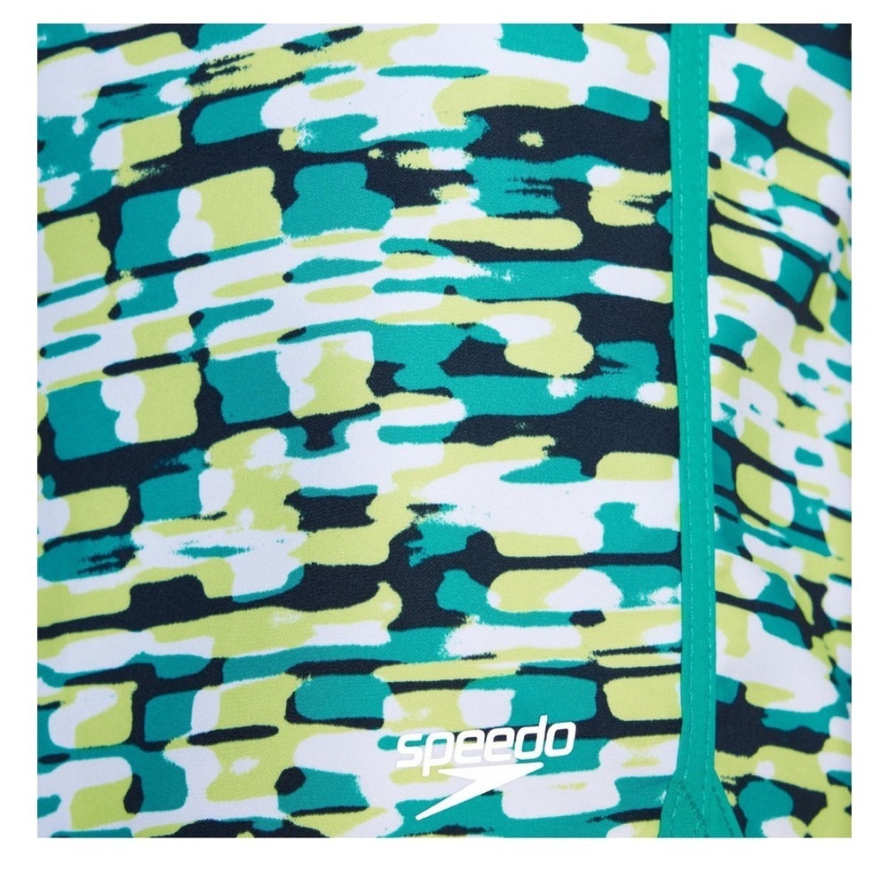 NWT Speedo Men's Data Weaver 18" swimming Board Short size L - Picture 6 of 6